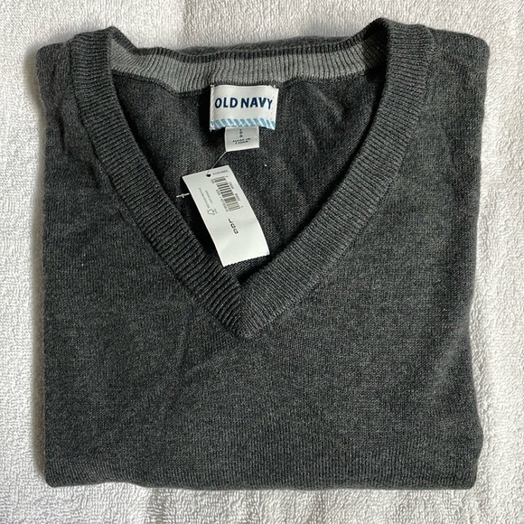 V-Neck Sweater - Picture 2 of 4